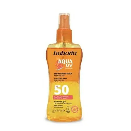 Body Sunscreen Spray Babaria Solar Aqua UV Spf 50 (200 ml) | Epamu.eu | Beauty Shop - Parfums, Make-up & Essentials Epamu.eu