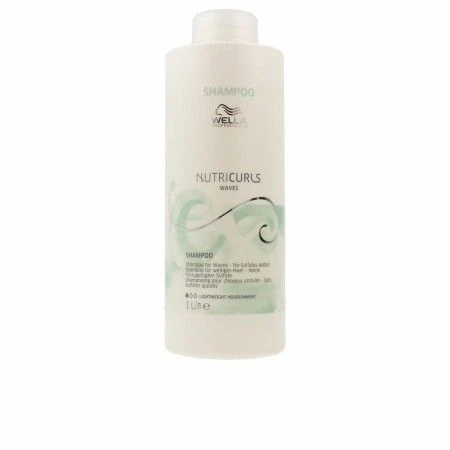 Champô para Cabelo Encaracolado Wella Nutricurls Ondas definidas (1000 ml) | Epamu.eu | Beauty Shop - Parfums, Make-up & Essentials Epamu.eu