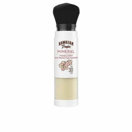 Protector Solar con Color Hawaiian Tropic Mineral Brush Brocha Spf 30 | Epamu | Beauty Shop - Parfums, Make-up & Essentials Epamu.eu