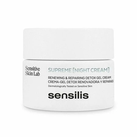 Crema Antiarrugas de Noche Sensilis Supreme Real Detox 50 ml | Epamu | Beauty Shop - Parfums, Make-up & Essentials Epamu.eu