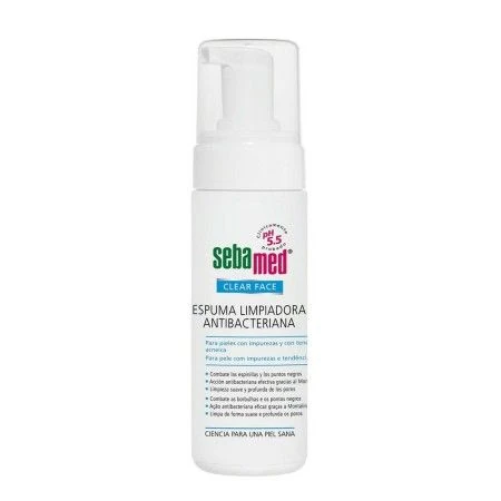 Cleansing Foam Sebamed Clear Face Antibacterial 150 ml | Epamu | Beauty Shop - Parfums, Make-up & Essentials Epamu.eu