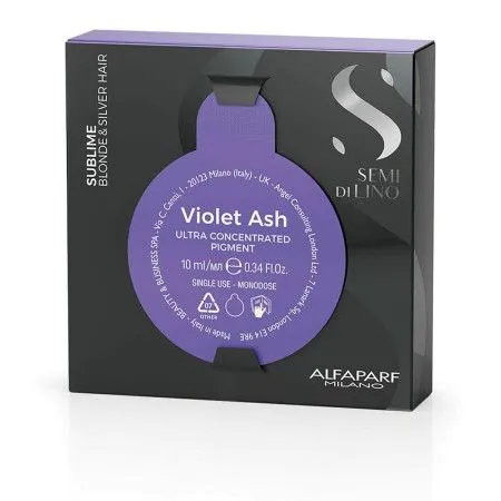 Protective Hair Treatment Alfaparf Milano Semi Di Lino Colour Neutralising 10 ml by Alfaparf Milano, Scalp and hair care - Re...