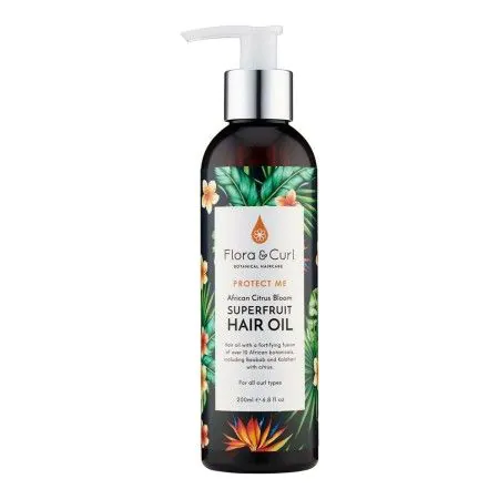 Haaröl Flora & Curl Protect Me 200 ml | Epamu.eu | Beauty Shop - Parfums, Make-up & Essentials Epamu.eu