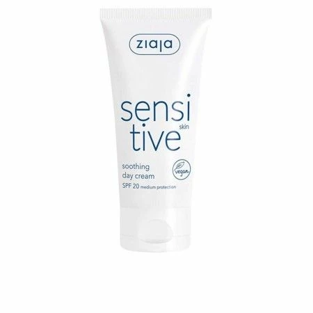 Crema Facial Hidratante Ziaja Sensitive 50 ml (50 ml) | Epamu | Beauty Shop - Parfums, Make-up & Essentials Epamu.eu