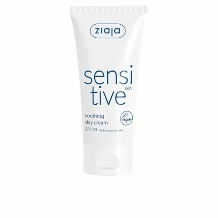 Hydrating Facial Cream Ziaja Sensitive 50 ml (50 ml) | Epamu.eu | Beauty Shop - Parfums, Make-up & Essentials Epamu.eu