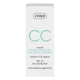 CC Cream Ziaja Cc Cream Spf 10 50 ml de Ziaja, CC Crèmes - Réf : S0598085, Prix : 7,54 €, Remise : %