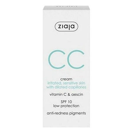 CC Cream Ziaja Cc Cream Spf 10 50 ml | Epamu | Beauty Shop - Parfums, Make-up & Essentials Epamu.eu