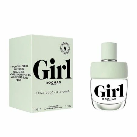 Profumo Donna Rochas Girl EDT 75 ml | Epamu | Beauty Shop - Parfums, Make-up & Essentials Epamu.eu