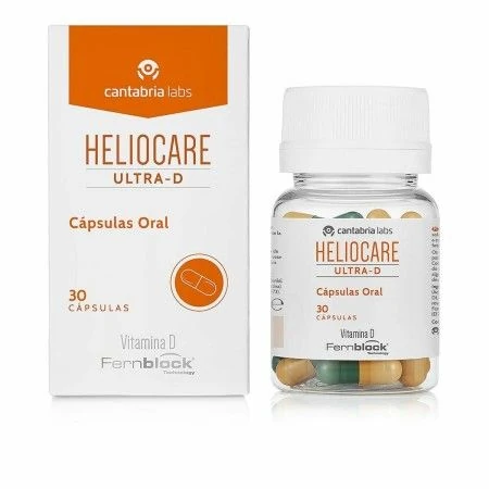 Cápsulas Heliocare Ultra-D Proteção solar (30 Unidades) | Epamu.eu | Beauty Shop - Parfums, Make-up & Essentials Epamu.eu