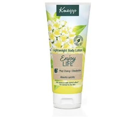 Feuchtigkeitsspendende Körperlotion Kneipp Enjoy Life Leichtgewicht (200 ml) | Epamu | Beauty Shop - Parfums, Make-up & Essentials Epamu.eu