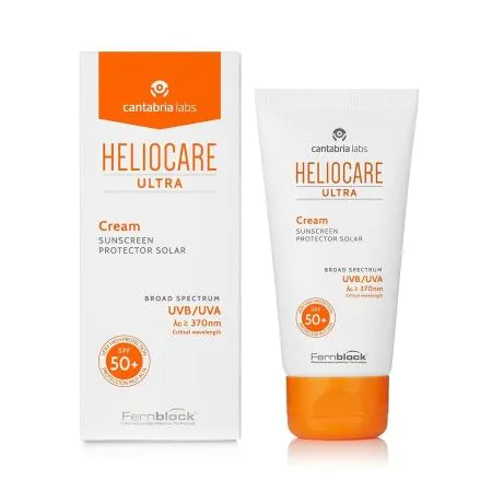 Crème solaire Heliocare Ultra SPF 50+ 50 ml de Heliocare, Filtres solaires - Réf : S0598363, Prix : 24,86 €, Remise : %