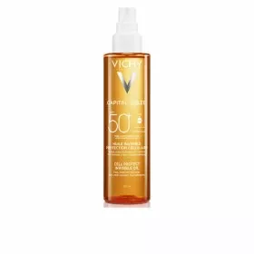 Bruma Solar Protetora Idéal Soleil Vichy SPF 50 (100 ml) | Epamu.eu | Beauty Shop - Parfums, Make-up & Essentials Epamu.eu