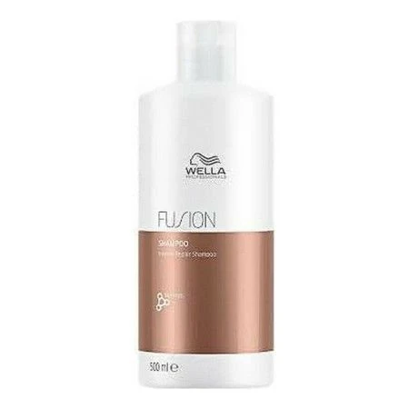 Champô Reparador Wella Fusion Intenso (500 ml) | Epamu.eu | Beauty Shop - Parfums, Make-up & Essentials Epamu.eu