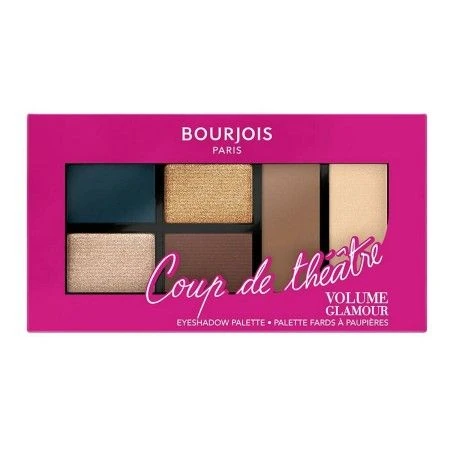 Eye Shadow Palette Bourjois Volume Glamour 01-intense (8,4 g) | Epamu.eu | Beauty Shop - Parfums, Make-up & Essentials Epamu.eu