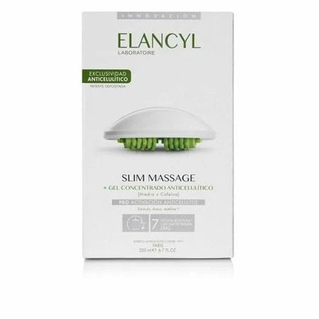 Anti-Cellulite Elancyl Slim Massage Anti-Cellulite Gel 3 Pieces | Epamu.eu | Beauty Shop - Parfums, Make-up & Essentials Epamu.eu