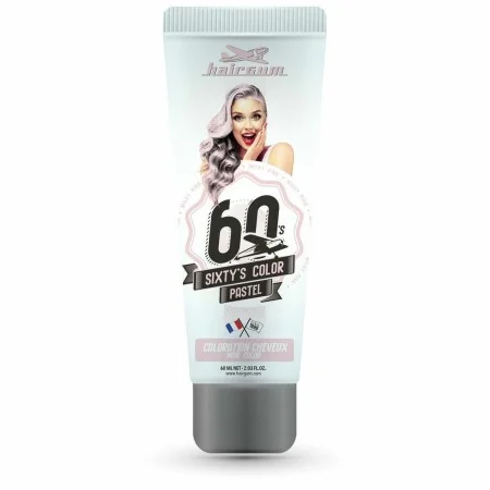 Coloración Semipermanente Hairgum Sixty's Color milky pink (60 ml) | Epamu | Beauty Shop - Parfums, Make-up & Essentials Epamu.eu