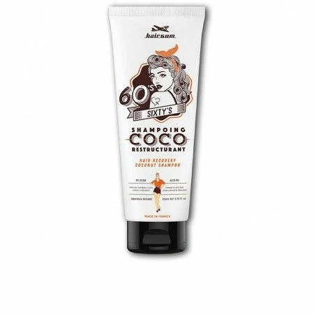 Shampoo ristrutturante Hairgum Sixty's Cocco (200 ml) | Epamu | Beauty Shop - Parfums, Make-up & Essentials Epamu.eu