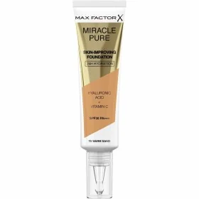 Sérum Perfeccionador Max Factor MIRACLE PURE Nº 80-85 Medium 30 ml | Epamu | Beauty Shop - Parfums, Make-up & Essentials Epamu.eu