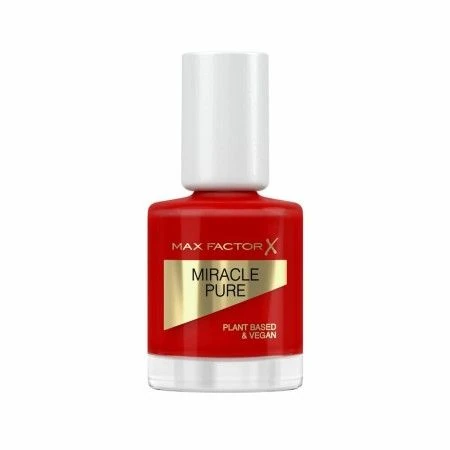 verniz de unhas Max Factor Miracle Pure 305-scarlet poppy (12 ml) | Epamu.eu | Beauty Shop - Parfums, Make-up & Essentials Epamu.eu