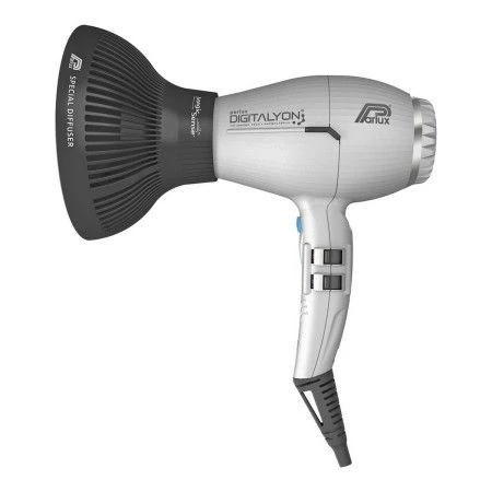 Hairdryer Parlux Digitalyon Silver Silver Ionic | Epamu | Beauty Shop - Parfums, Make-up & Essentials Epamu.eu