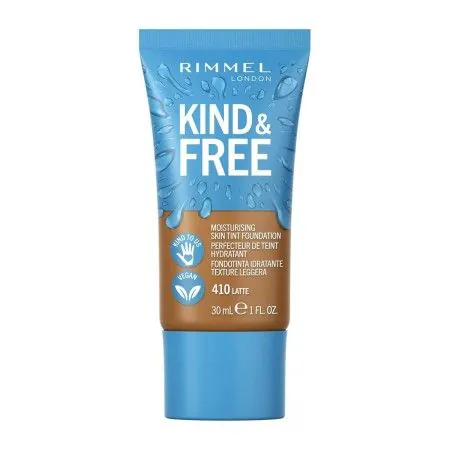 Base Cremosa per il Trucco Rimmel London Kind & Free 410-latte (30 ml) | Epamu | Beauty Shop - Parfums, Make-up & Essentials Epamu.eu