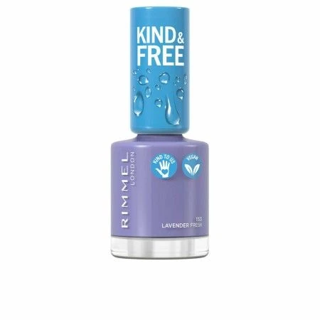 Nagellack Rimmel London Kind & Free 153-lavender light (8 ml) | Epamu | Beauty Shop - Parfums, Make-up & Essentials Epamu.eu