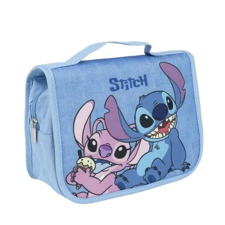 Necessaire da Viaggio con Gruccia Stitch Azzurro | Epamu | Beauty Shop - Parfums, Make-up & Essentials Epamu.eu