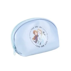 Travel Vanity Case Frozen Blue 20 x 13 x 6 cm by Frozen, Cosmetic Cases - Ref: S0736644, Price: 6,81 €, Discount: %