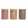 Scented Candle DKD Home Decor (3) (3 Pieces) | Epamu | Beauty Shop - Parfums, Make-up & Essentials Epamu.eu