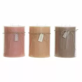 Candela Profumata DKD Home Decor Naturale Cottage 250 g (4 Unità) | Epamu | Beauty Shop - Parfums, Make-up & Essentials Epamu.eu