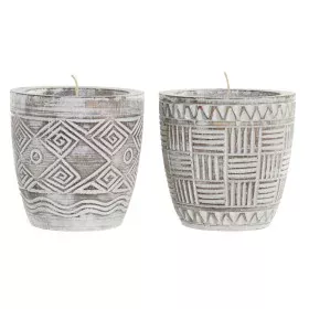 Conjunto de Velas Home ESPRIT Urbana 98 g (2 Unidades) | Epamu | Beauty Shop - Parfums, Make-up & Essentials Epamu.eu