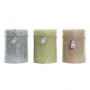 Candle DKD Home Decor Vanilla Wax (3) (3 Pieces) | Epamu.eu | Beauty Shop - Parfums, Make-up & Essentials Epamu.eu