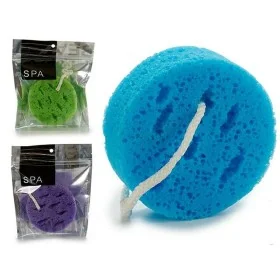 Body Sponge Soap Blue White 19,5 x 12 x 1,5 cm (12 Units) | Epamu | Beauty Shop - Parfums, Make-up & Essentials Epamu.eu