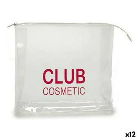 Reise-Toilettentasche PVC (25 x 15 x 35 cm) (12 Stück) | Epamu.eu | Beauty Shop - Parfums, Make-up & Essentials Epamu.eu