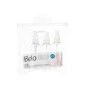 Travel Set Transparent White Plastic (36 Units) | Epamu.eu | Beauty Shop - Parfums, Make-up & Essentials Epamu.eu