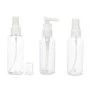 Travel Set Transparent White Plastic (36 Units) | Epamu.eu | Beauty Shop - Parfums, Make-up & Essentials Epamu.eu