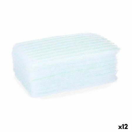 Esponja Corporal Jabón Azul Blanco 19,5 x 12 x 1,5 cm (12 Unidades) | Epamu | Beauty Shop - Parfums, Make-up & Essentials Epamu.eu