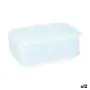 Body Sponge Soap Blue White 19,5 x 12 x 1,5 cm (12 Units) | Epamu | Beauty Shop - Parfums, Make-up & Essentials Epamu.eu