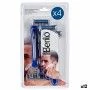 Disposable Razor Blue (12 Units) | Epamu.eu | Beauty Shop - Parfums, Make-up & Essentials Epamu.eu