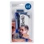 Disposable Razor Blue (12 Units) | Epamu.eu | Beauty Shop - Parfums, Make-up & Essentials Epamu.eu