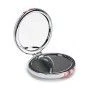 Pocket Mirror Crystal Plastic 8 x 2,4 x 8 cm (12 Units) | Epamu.eu | Beauty Shop - Parfums, Make-up & Essentials Epamu.eu