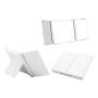 Pocket Mirror LED Light White ABS 1,5 x 9,5 x 11,5 cm (12 Units) | Epamu | Beauty Shop - Parfums, Make-up & Essentials Epamu.eu