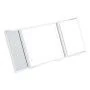 Pocket Mirror LED Light White ABS 1,5 x 9,5 x 11,5 cm (12 Units) | Epamu | Beauty Shop - Parfums, Make-up & Essentials Epamu.eu