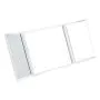 Specchio Tascabile Luce LED Bianco ABS 1,5 x 9,5 x 11,5 cm (12 Unità) | Epamu.eu | Beauty Shop - Parfums, Make-up & Essentials Epamu.eu