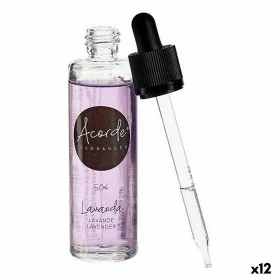 Essência Hidrossolúvel Lavanda 50 ml (12 Unidades) de Acorde, Essências para o lar - Ref: S3625563, Preço: 21,85 €, Desconto: %