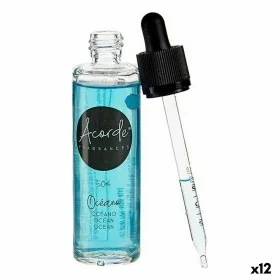 Essência Hidrossolúvel Oceano 50 ml (12 Unidades) de Acorde, Essências para o lar - Ref: S3625564, Preço: 21,78 €, Desconto: %