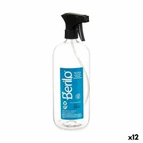 Auffüllbare Sprühflasche Schwarz Durchsichtig Kunststoff 500 ml (12 Stück) | Epamu | Beauty Shop - Parfums, Make-up & Essentials Epamu.eu