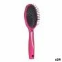 Brush Fuchsia Silicone Plastic (24 Units) | Epamu.eu | Beauty Shop - Parfums, Make-up & Essentials Epamu.eu