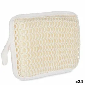 Body Sponge Soap Blue White 19,5 x 12 x 1,5 cm (12 Units) | Epamu | Beauty Shop - Parfums, Make-up & Essentials Epamu.eu