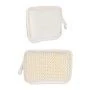 Body Sponge White Beige 11 x 16,5 x 3 cm (24 Units) | Epamu | Beauty Shop - Parfums, Make-up & Essentials Epamu.eu